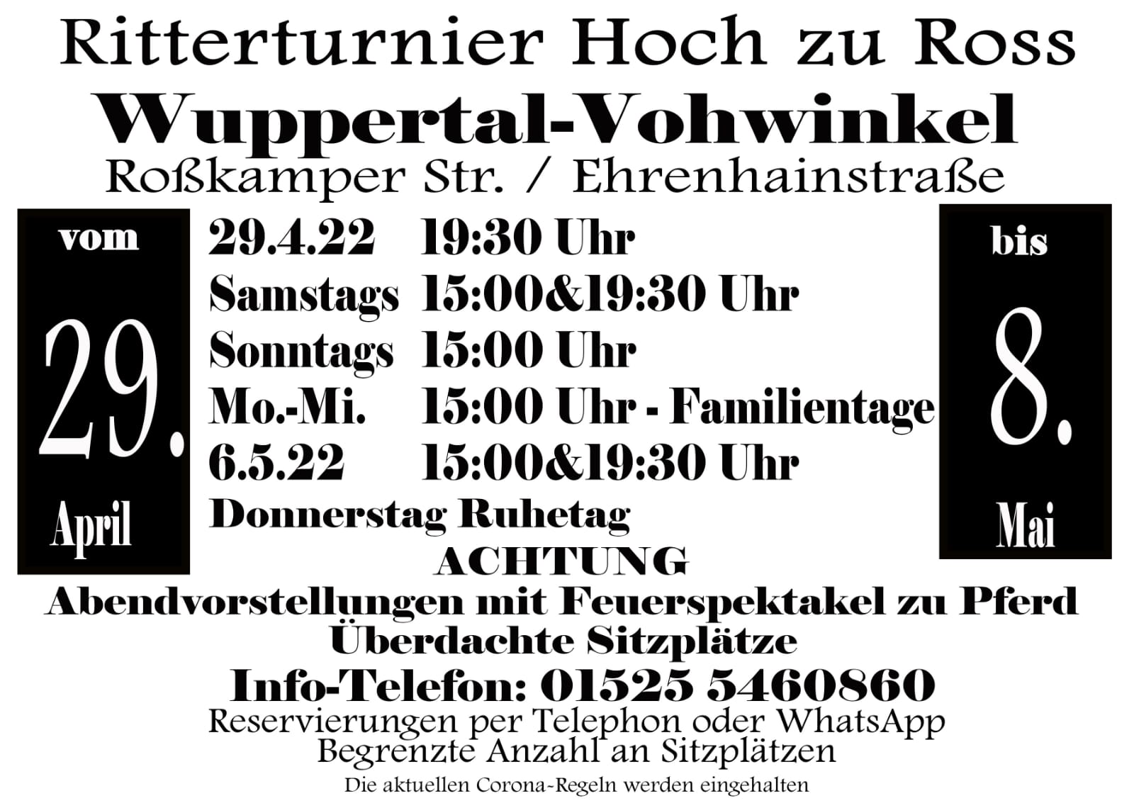 Grosses Ritterturnier in Wuppertal- Vohwinkel, Roßkamper str/ Ehrenhainstr, nähe Tierpark